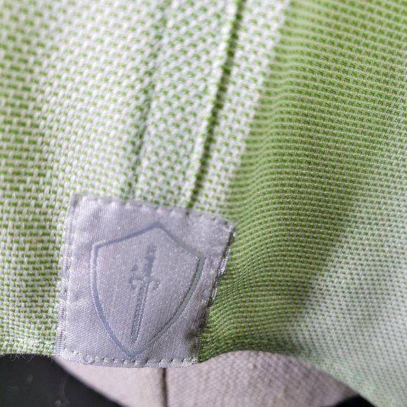 Lipson NuCare, NWT, 18 Neck, Apple Green, 100% Cotton - Picture 13 of 16